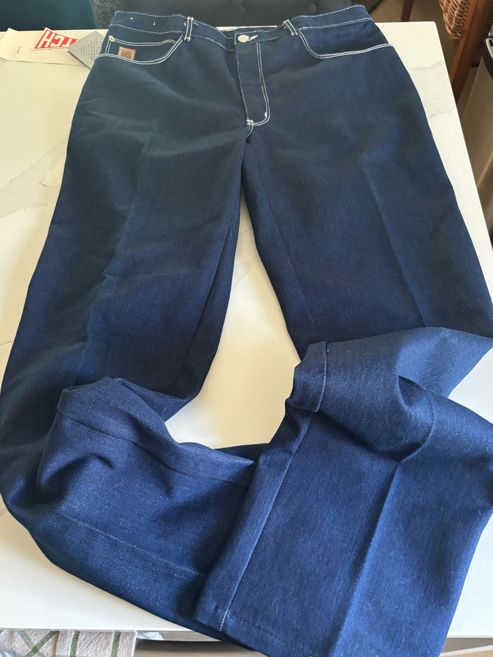 Vintage Jonathan G Men's  Jeans in Indigo Blue nwt